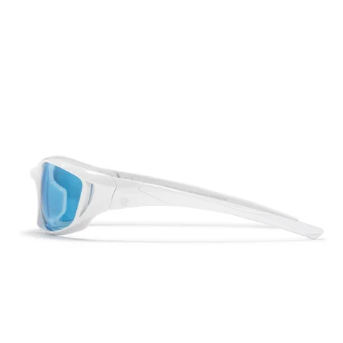 Kreuzberg White / Transparent Blue