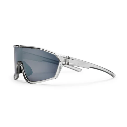 Vinfred Transparent Grey / Silver Mirror