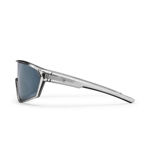 Vinfred Transparent Grey / Silver Mirror