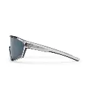 Vinfred Transparent Grey / Silver Mirror
