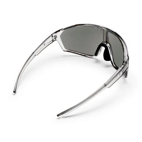 Vinfred Transparent Grey / Silver Mirror
