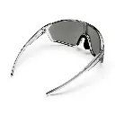 Vinfred Transparent Grey / Silver Mirror