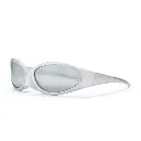 Lacy Silver / Silver Mirror