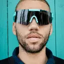 Luca Turquoise / Black