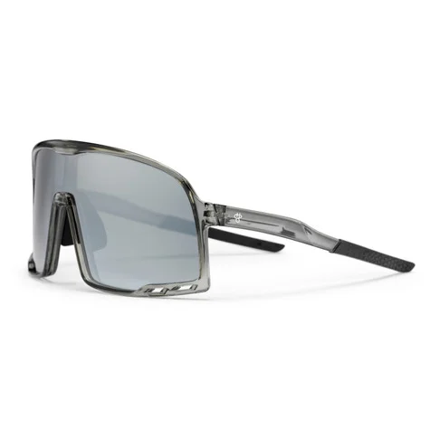 Henrik Grey Transparent / Silver Mirror