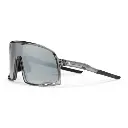 Henrik Grey Transparent / Silver Mirror