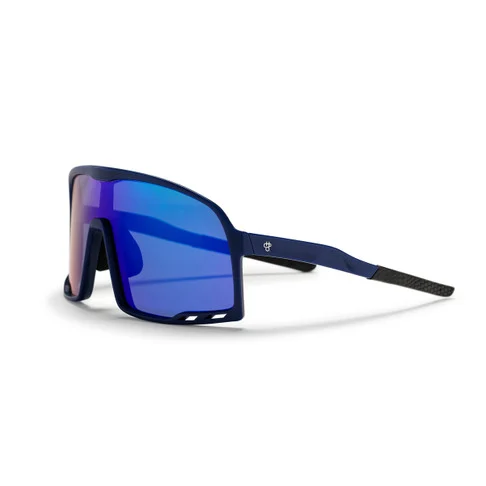 Henrik Navy / Blue Mirror