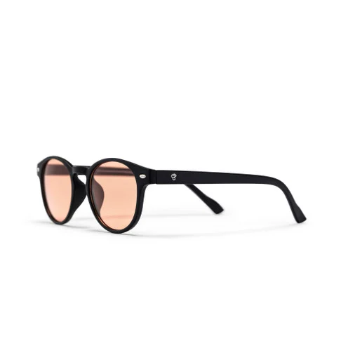 LUND Matte Black / Light Orange