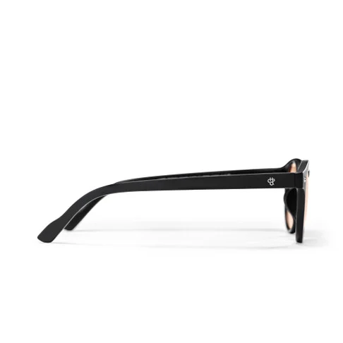 LUND Matte Black / Light Orange