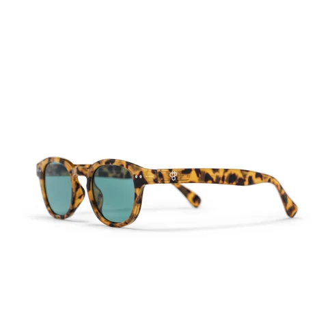 CARRO Leopard / Turquoise