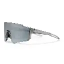 Siri Transparent Grey / Silver Mirror