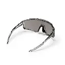 Siri Transparent Grey / Silver Mirror