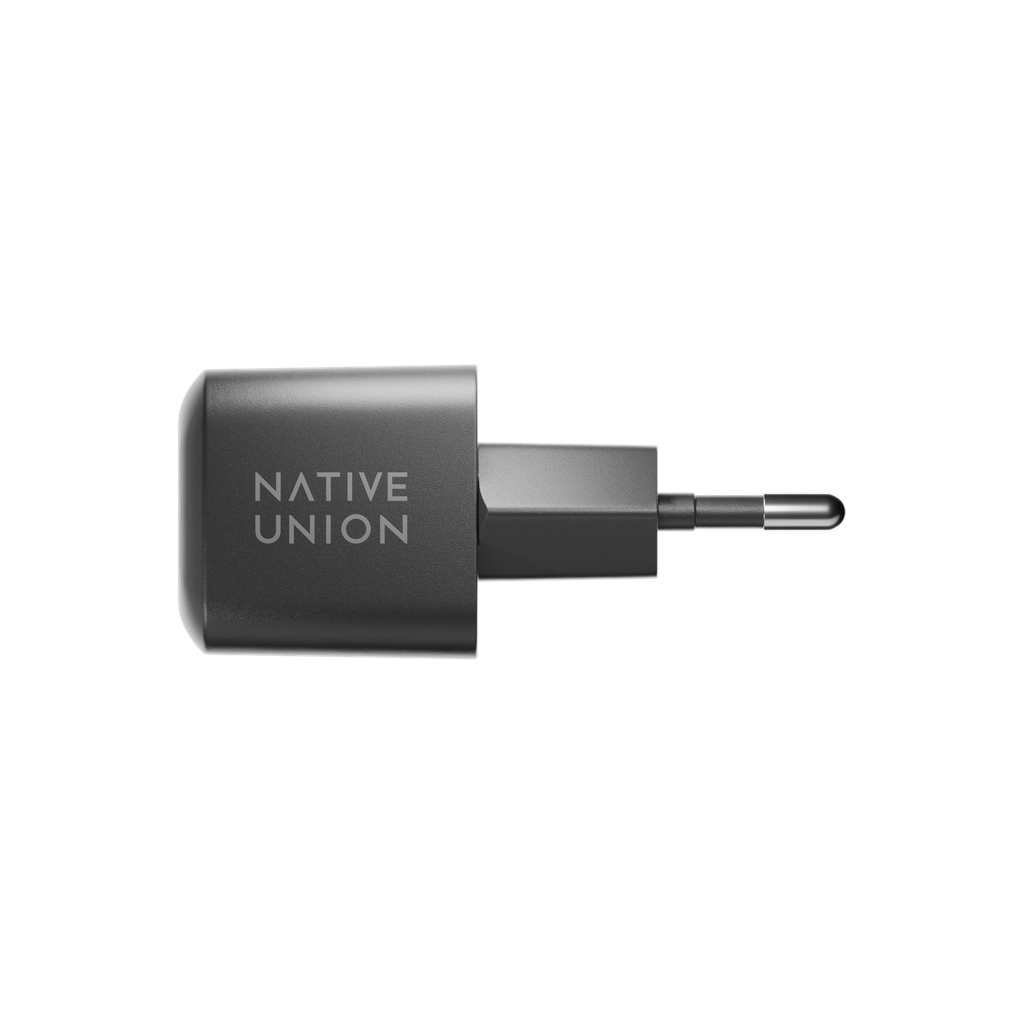 Native Union Chargeur USB-C GaN 30W Power Delivery V2 