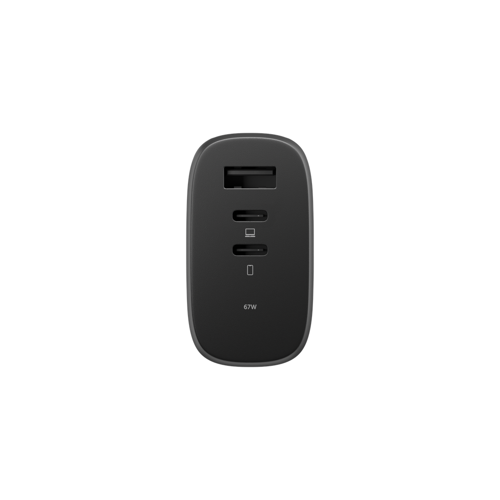 Native Union Chargeur USB-C GaN 67W Power 3 Ports