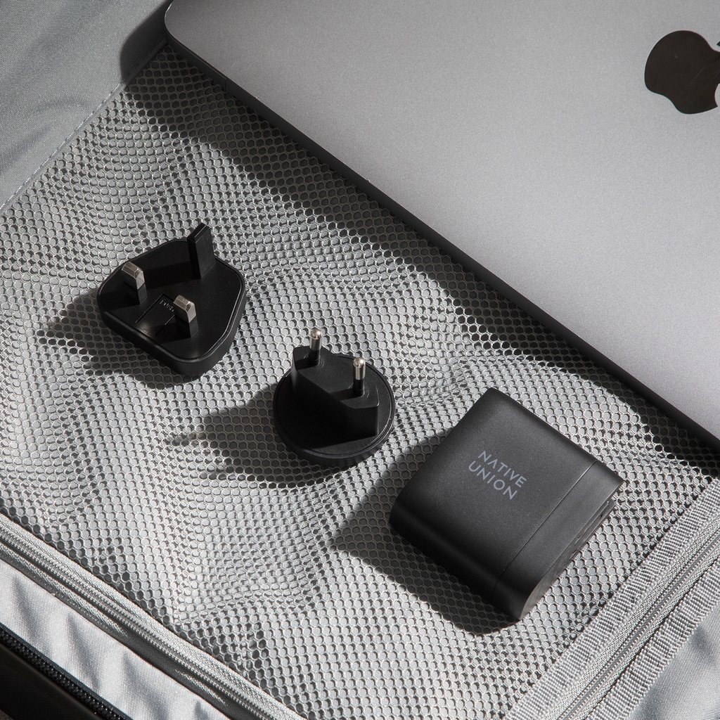 Native Union Chargeur USB-C GaN 67W Power 3 Ports