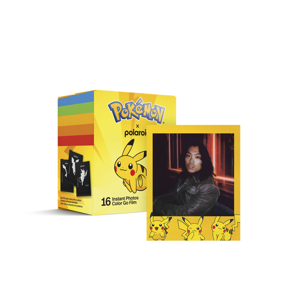 Color film for Go - Pokémon Pikachu Edition – Double Pack