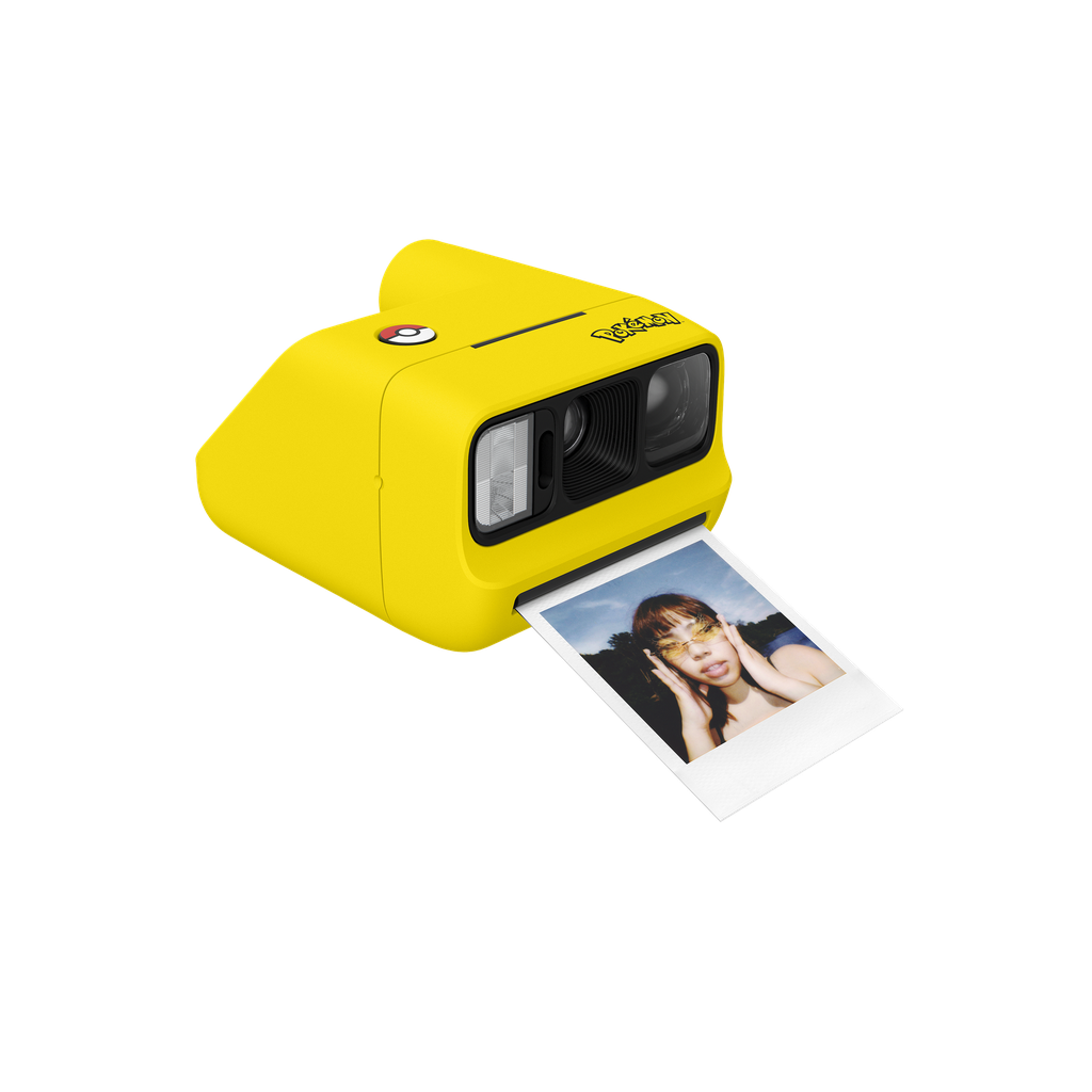 Appareil photo instantané Polaroid Go Gen 3 - Pokemon Pikachu Edition