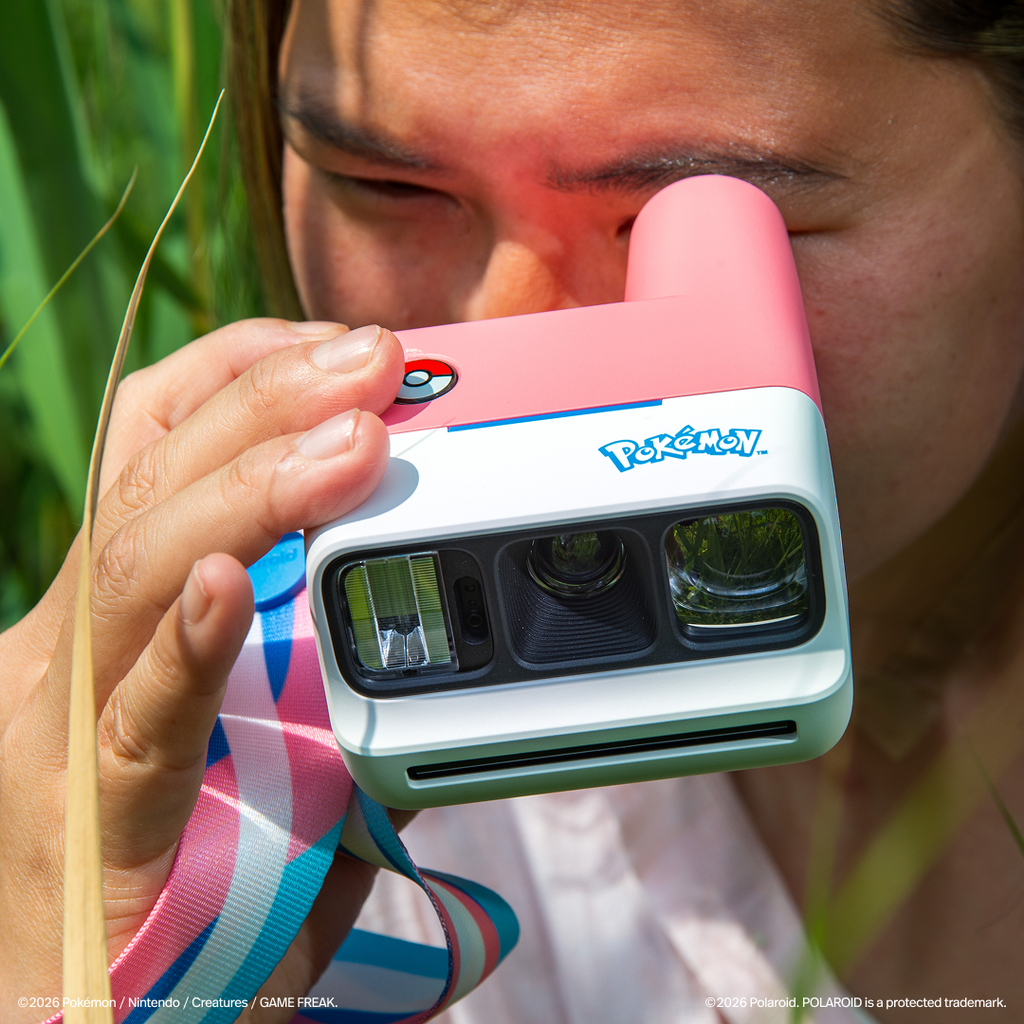 Appareil photo instantané Polaroid Go Gen 3 - Pokemon Sylveon Edition