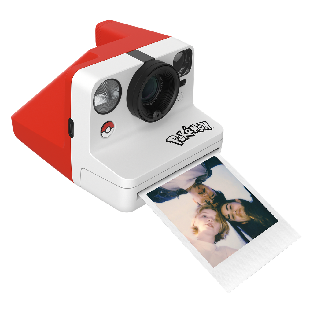 Polaroid Now Generation 3 - Pokemon Pokeball Edition
