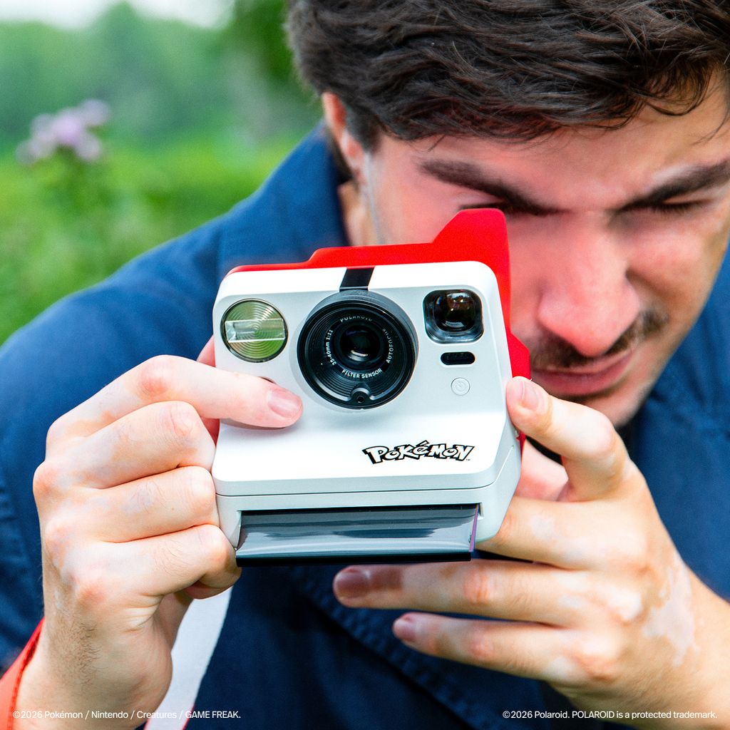 Polaroid Now Generation 3 - Pokemon Pokeball Edition