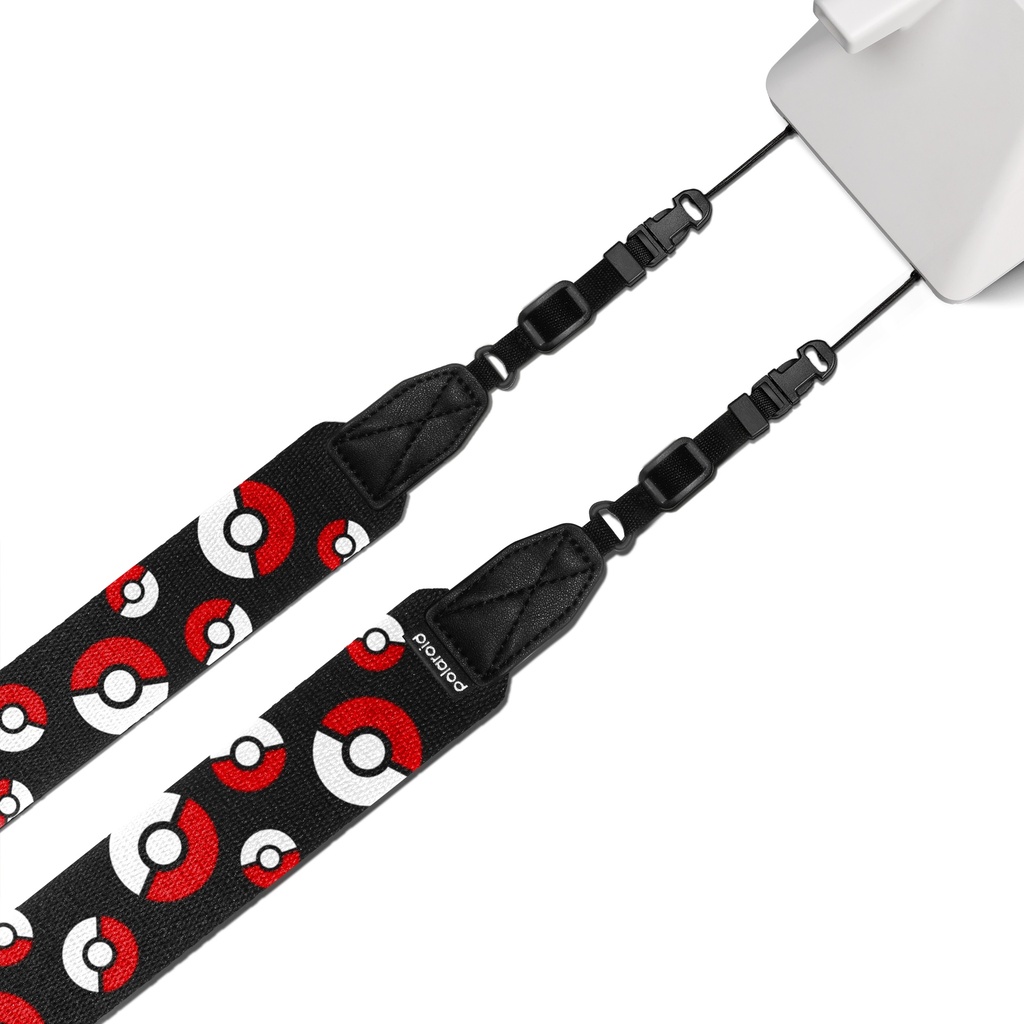 Polaroid Flat Strap - Pokémon Edition