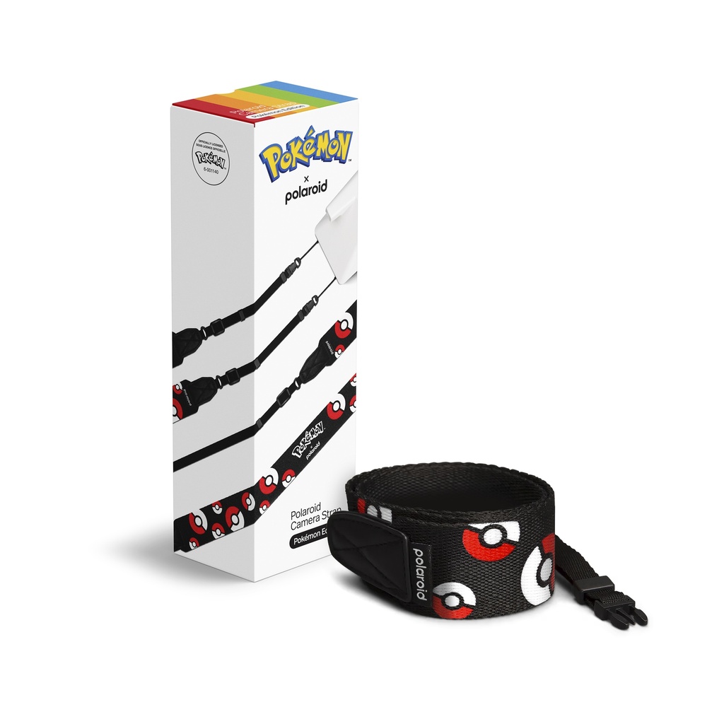 Polaroid Flat Strap - Pokémon Edition