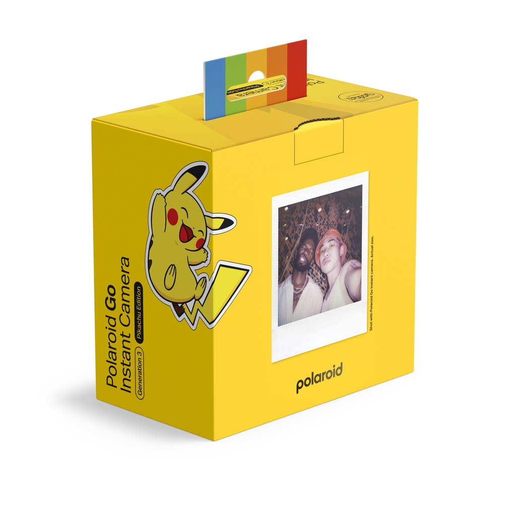 Appareil photo instantané Polaroid Go Gen 3 - Pokemon Pikachu Edition