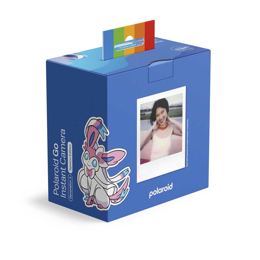 Appareil photo instantané Polaroid Go Gen 3 - Pokemon Sylveon Edition