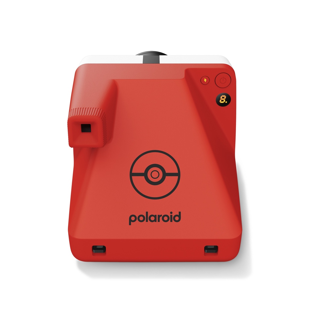 Polaroid Now Generation 3 - Pokemon Pokeball Edition