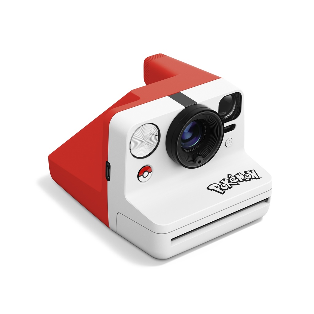 Polaroid Now Generation 3 - Pokemon Pokeball Edition