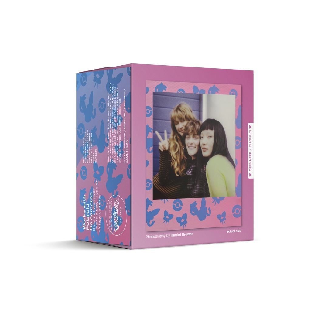 Color film for Go - Pokémon Nymphali Edition – Double Pack