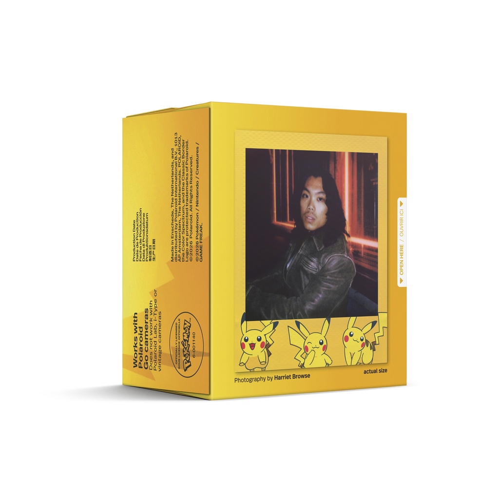 Color film for Go - Pokémon Pikachu Edition – Double Pack