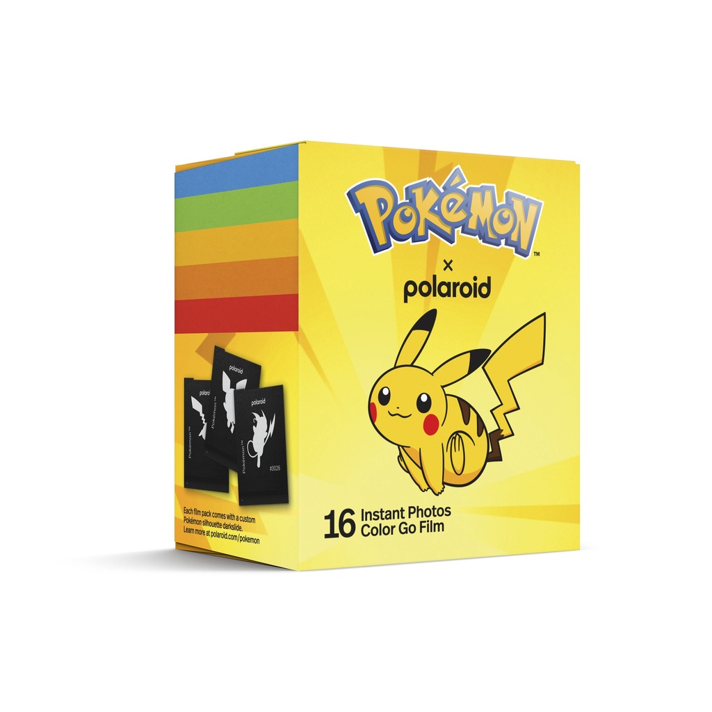 Color film for Go - Pokémon Pikachu Edition – Double Pack