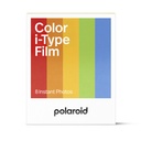 Polaroid Film Couleur pour i-Type  - 8 Photos 