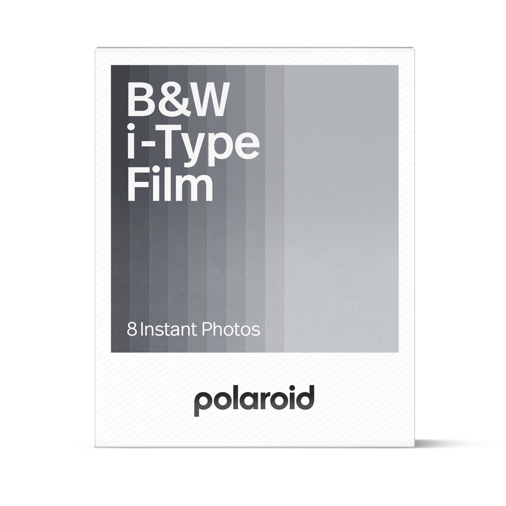 Polaroid Film Noir et blanc pour i-Type - 8 photos