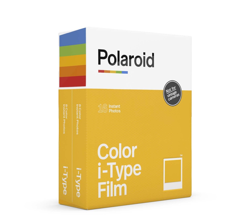 Polaroid Film Couleur pour i-Type  - 16 Photos 