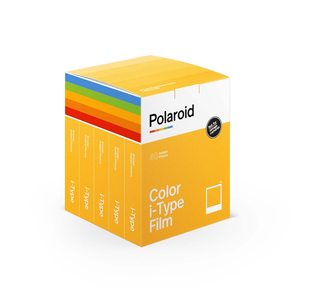 Polaroid Film Couleur pour i-Type – 40 Photos 
