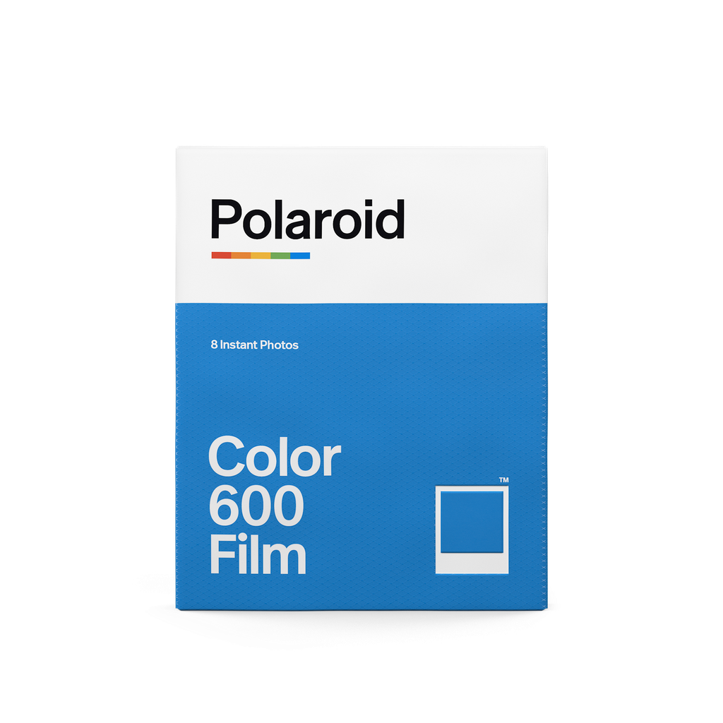 Polaroid Film Couleur pour 600 - 8 Photos 