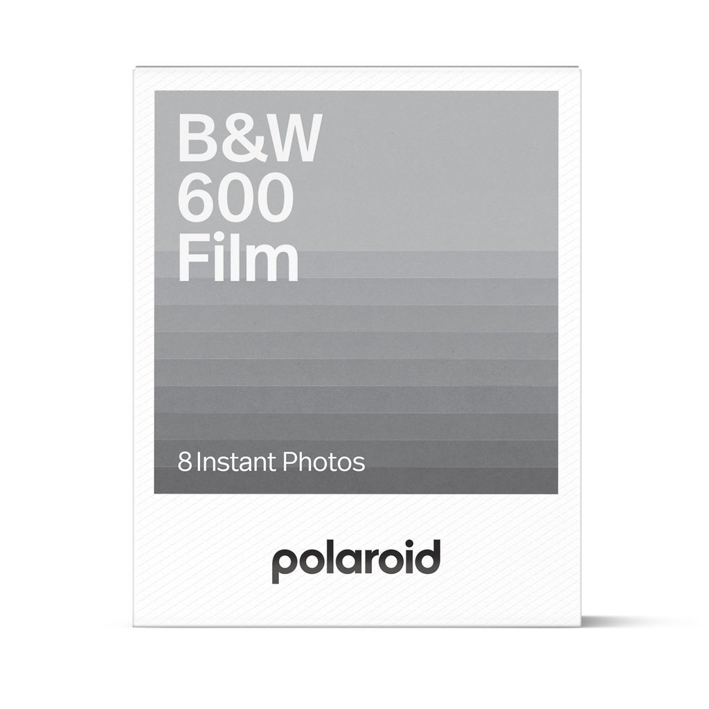 Polaroid Fims pour 600 Noir et Blanc - 8 Photos