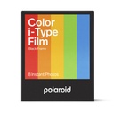 Polaroid Film Couleur pour i-Type – Cadre Noir  - 8 Photos 