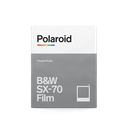 Polaroid Film Noir et Blanc pour SX-70 - 8 photos