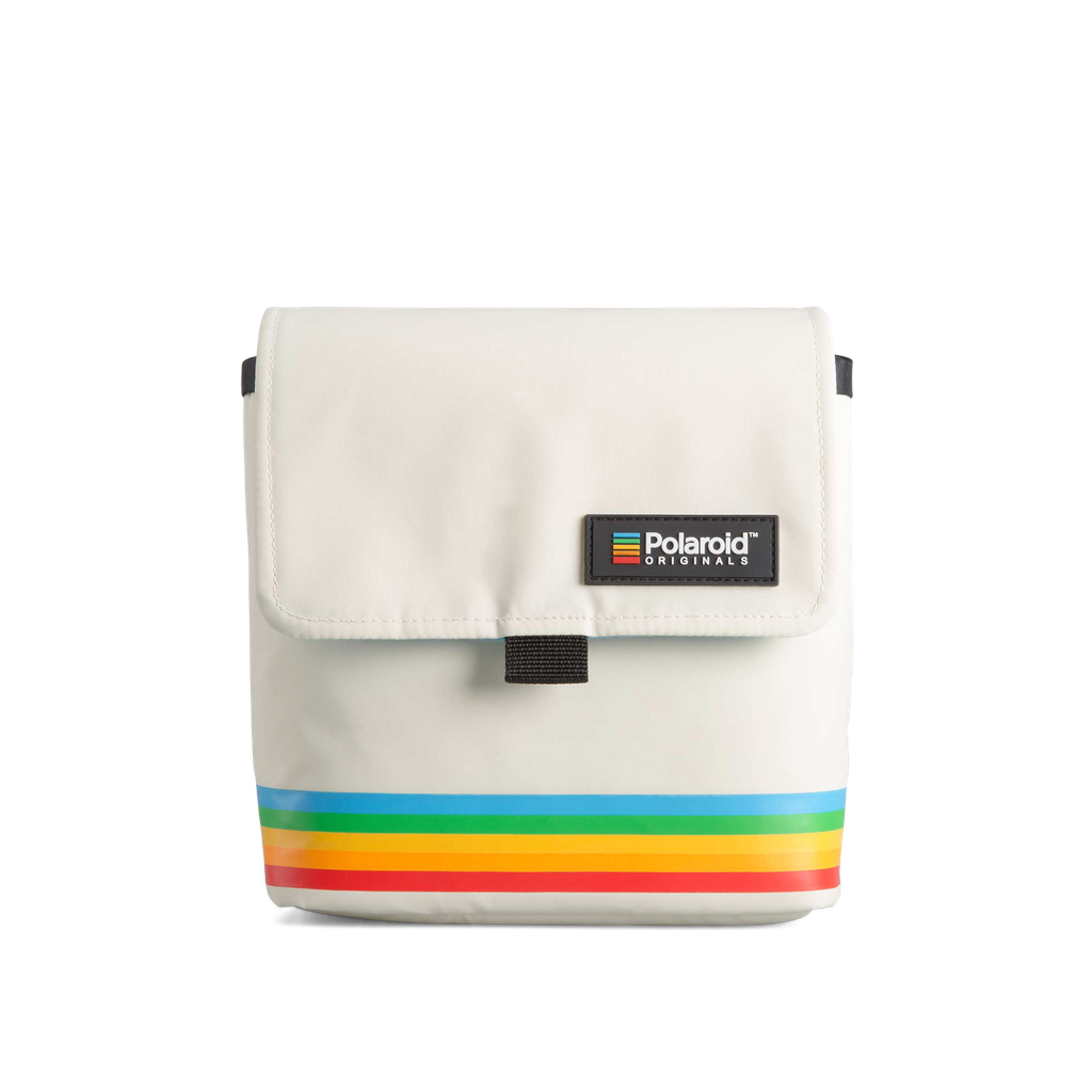 Box Camera Bag - White