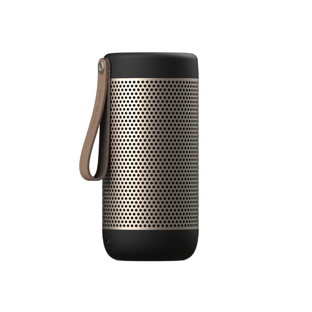 Kreafunk - Enceintes Bluetooth - aCOUSTIC - Black - 15W