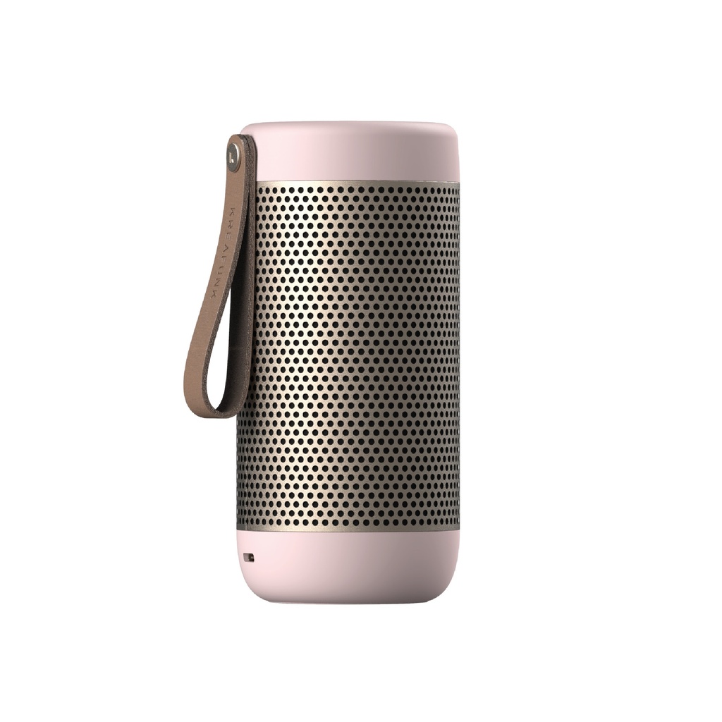 Kreafunk - Enceintes Bluetooth - aCOUSTIC - Dusty Pink - 13W
