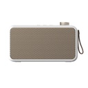 Kreafunk - Enceintes Bluetooth - Radio - Réveil - aTUNE White - 6w