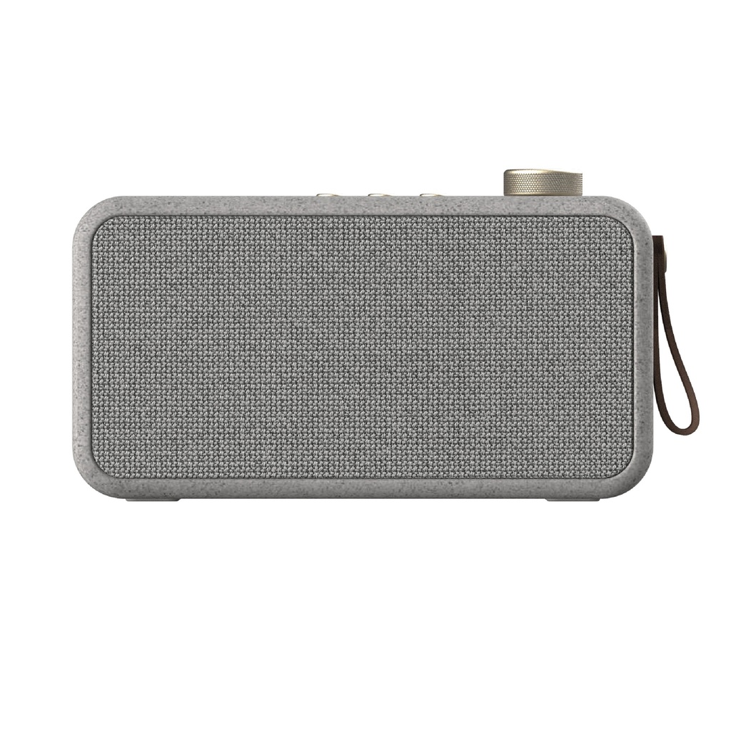 Kreafunk - Enceintes Bluetooth - Radio - Réveil - aTUNE - Wheat - 6w 