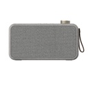 Kreafunk - Enceintes Bluetooth - Radio - Réveil - aTUNE - Wheat - 6w 
