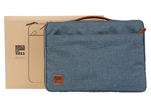 aSLEEVE Grey Blue