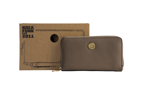 cPURSE Warm grey