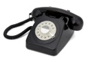 GPO   746 Rotary - Téléphone à Cadran Rotatif -  Black